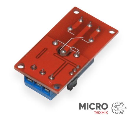 Модуль 1 реле 5V 10A с опторазвязкой HW-803 3020959 фото