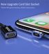 Кабель магнітний USB Apple Lightning 1м срібний текстильн. обплетення 3040464 фото 18