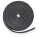 Стрічка-липучка двостороння Velcro [10мм х1м] Чорна полімер 3023730 фото 1