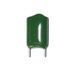 Конденсатор CL11 27nf 400v &plusmn;10% P=5mm (короткий вывод) 3030976 фото 1