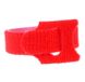 Кабельне стягування Velcro Червона 150х10мм без пряжки 3026358 фото 5