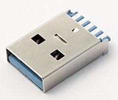 Вилка USB-30-01-MC-2 на кабель вилка 3015442 фото