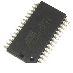 Мікросхема пам'яті AT45DB041B-UA 3002 фото