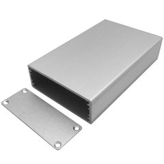 Корпус алюмінієвий 100*64*24MM aluminum case SILVER 3041890 фото