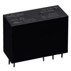 Реле QY14F-3-012DC-2ZS 5A 2C coil 12VDC 3039426 фото