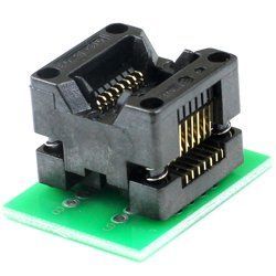 Панель з нульовим зусиллям SOIC-16-1.27-150 mil 3019438 фото