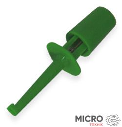 Измерительный тестовый клипс HM-237-G для PCB Круглый Зеленый 40 мм 3019368 фото
