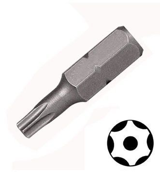 Битая звездочка TORX Tamper TT20 длина 25мм 3024921 фото