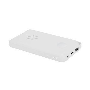 Power Bank з Qi бездротовою зарядкою W6 10000mah білий 3041507 фото