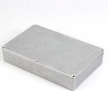 Корпус алюмінієвий 1590DD 188*119*37.5мм ALUMINUM BOX 3017192 фото