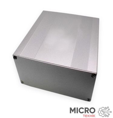 Корпус алюминиевый 250*145*68MM aluminum case SILVER 3022424 фото