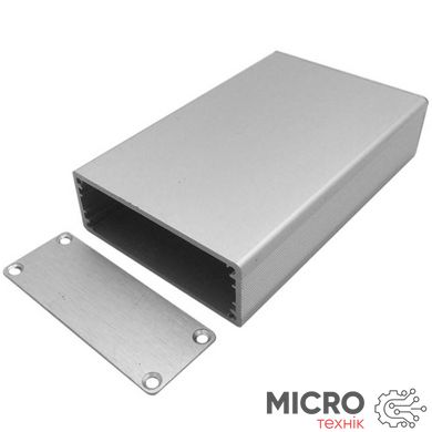 Корпус алюминиевый 100*64*24MM aluminum case SILVER 3041890 фото