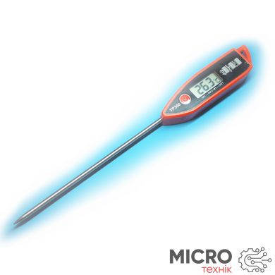 Термометр электронный игольчатый TP300new длина 125мм [от -50°C до 300°C] кухонный 3038145 фото