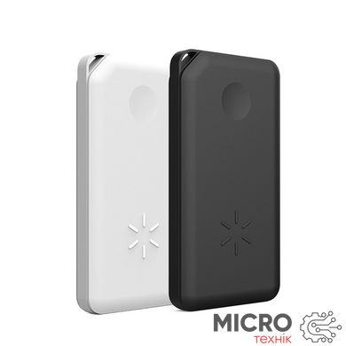 Power Bank з Qi бездротовою зарядкою W6 10000mah білий 3041507 фото