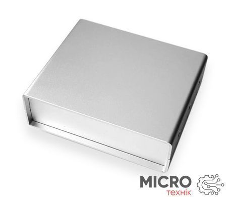 Корпус алюминиевый 50*155*130MM KH-195-1 (AL-1) Silver 3032520 фото