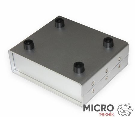 Корпус алюминиевый 50*155*130MM KH-195-1 (AL-1) Silver 3032520 фото