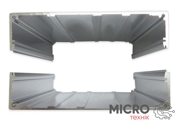 Корпус алюмінієвий 250*145*68MM aluminum case SILVER 3022424 фото