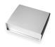 Корпус алюминиевый 50*155*130MM KH-195-1 (AL-1) Silver 3032520 фото 4