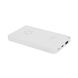 Power Bank з Qi бездротовою зарядкою W6 10000mah білий 3041507 фото 1