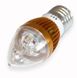 Лампа Светодиодная LED 3w E27 стеклянная колба 3027456 фото 1
