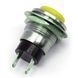 Кнопка DS-318 без фиксации OFF-(ON) желтая 3037290 фото 1