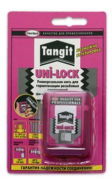 Нитка ущільнювальна Tangit Uni Lock 20 м 3010922 фото