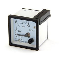 Амперметр щитовой 99t1-A 600/5A AC переменного тока 3036530 фото