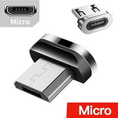 Наконечник Micro USB до магнітного кабелю Essager 3040468 фото
