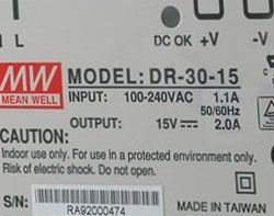 DR-30-15 3012702 фото