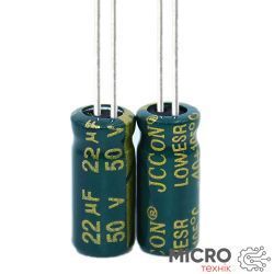 Конденсатор CD110 22uF 50V 5*11 105C [Low ESR] 3050198 фото