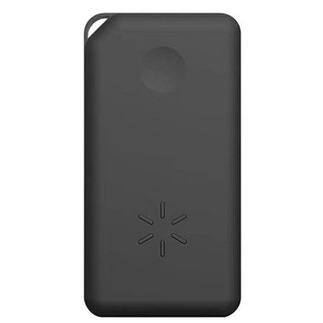 Power Bank з Qi бездротовою зарядкою W6 10000mah чорний 3041508 фото