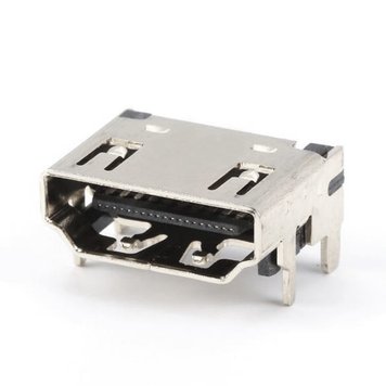 Роз'єм HDMI-01a-19 P розетка на плату SMD 3014932 фото