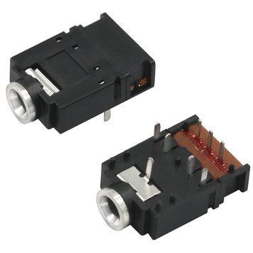 Разъем PJ-307 3.5mm 5+3-pin HD audio 3042761 фото