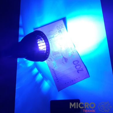 Ультрафиолетовая лампа-привива UV-LED-5 [220В, 5Вт, 395нм] 3037015 фото