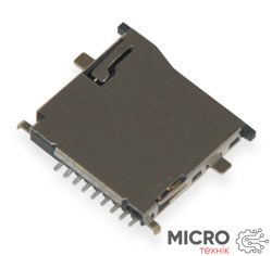 Роз'єм MR08 для Micro SD з виштовхувачем 3021277 фото