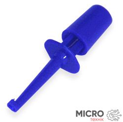 Измерительный клипс HM-237-G для PCB Круглый Синий 40 мм 3019370 фото