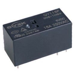 Реле QY115-005-2zs 8A 2C coil 5VDC 3038049 фото