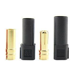 Разъем аккумуляторный XT150 Black вилка+розетка 3045940 фото