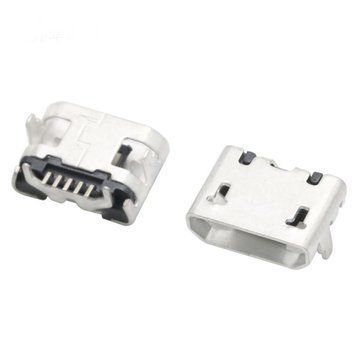 Разъем Micro USB MK5B 5pin 6.4мм без юбки micro-14 3048910 фото