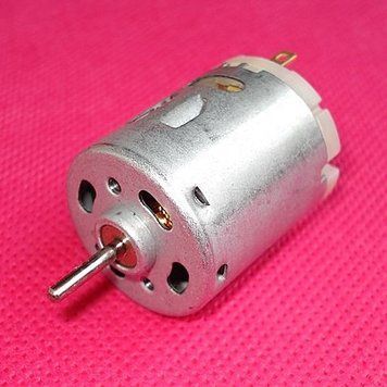 Двигатель электрический RS-365SA, 12VDC(3-36V), 0,2A, 12000rpm 3040411 фото