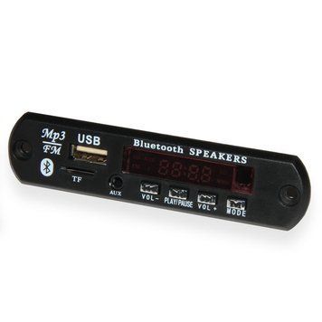 Фронтальна панель 153m v2 MP3/USB/TF (Micro SD) BT/пульт 3030005 фото