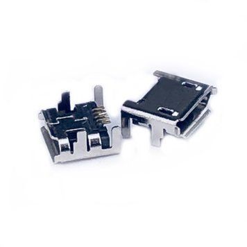 Разъем Micro USB MK5P 5pin 7.2мм без юбки CN-56-32 3049155 фото