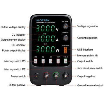 Блок живлення APS305H 30V/5A Wanptek 16825 фото