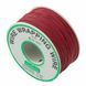 Провода монтажные 30 AWG одножильные красные на катушке 250м. 3039260/0 фото 2