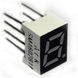 Індикатор 1 розряд 0.28" Червоний, катод, чорний фон KL2811-ASR 3038058 фото 1