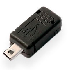 Вилка USB-MINI-8m в корпусі 8pin на кабель 3015387 фото