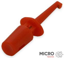 Измерительный клипс HM-237-R для PCB Круглый Красный 40 мм 3013395 фото