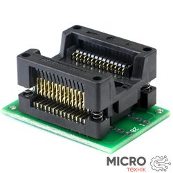 Панель с нулевым усилием SOIC-28-1.27, 300mil 3006717 фото