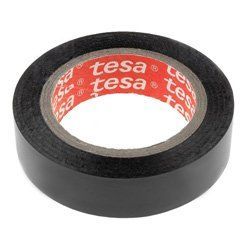 Ізоляційна стрічка TESA-4252-15bk ЧОРНА 10м 3010749 фото