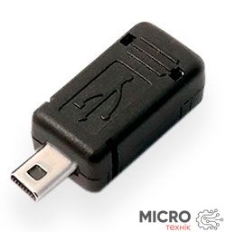 Вилка USB-MINI-8m в корпусі 8pin на кабель 3015387 фото